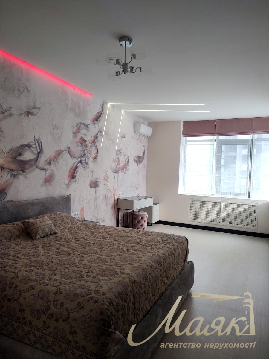 Оренда 3-кімнатної квартири в ЖК РіверСтоун, Трускавецька вул., 10-Г