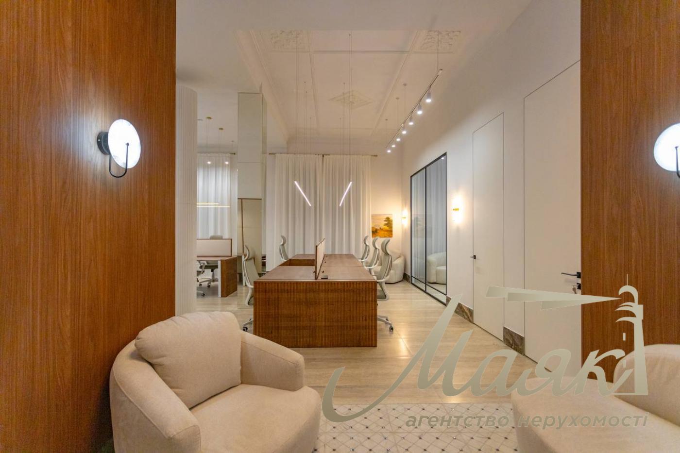 Аренда офиса (120м2) ул. Саксаганского, 58
