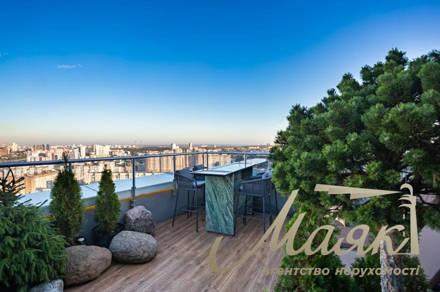 Продажа пентхауса с террасой в ЖК Park Avenue VIP. просп. Голосеевский, Демиевка, Киев