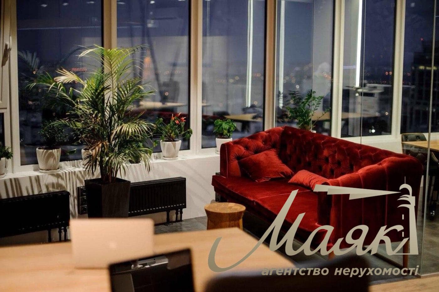 Продаж офісу з чинним орендарем, Кловський спуск, 7