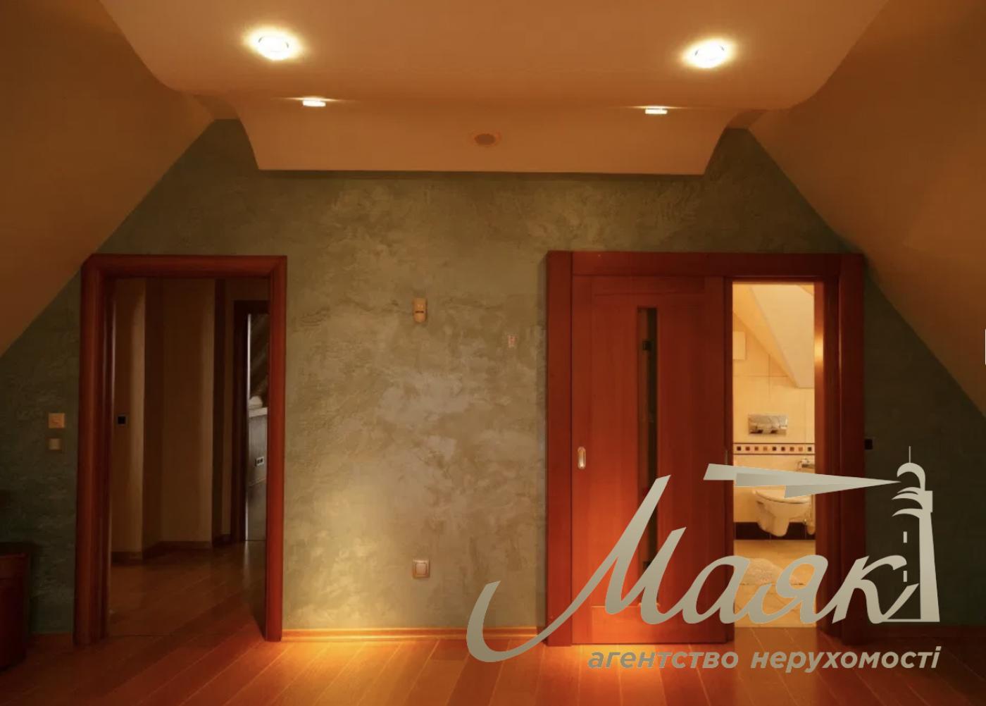 Оренда будинку з виходом до озера. Містечко Авгур, що охороняється, с.Нові безрадичі/Романків 1 га ділянка.