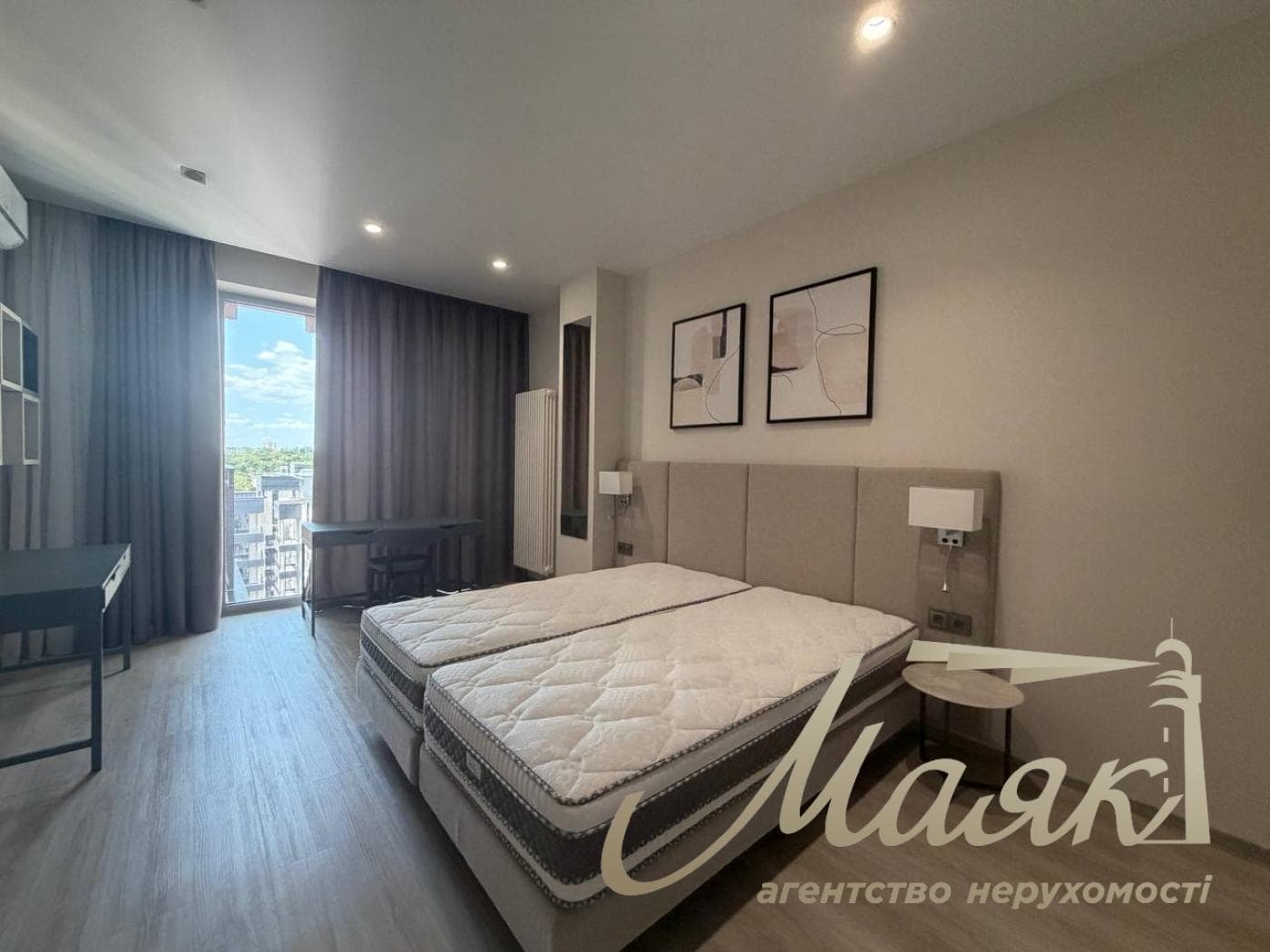 Аренда пенхауса с террасой 210м2 в ЖК Atlantic Residences, ул.Антоновича 118, Дворец Украины.