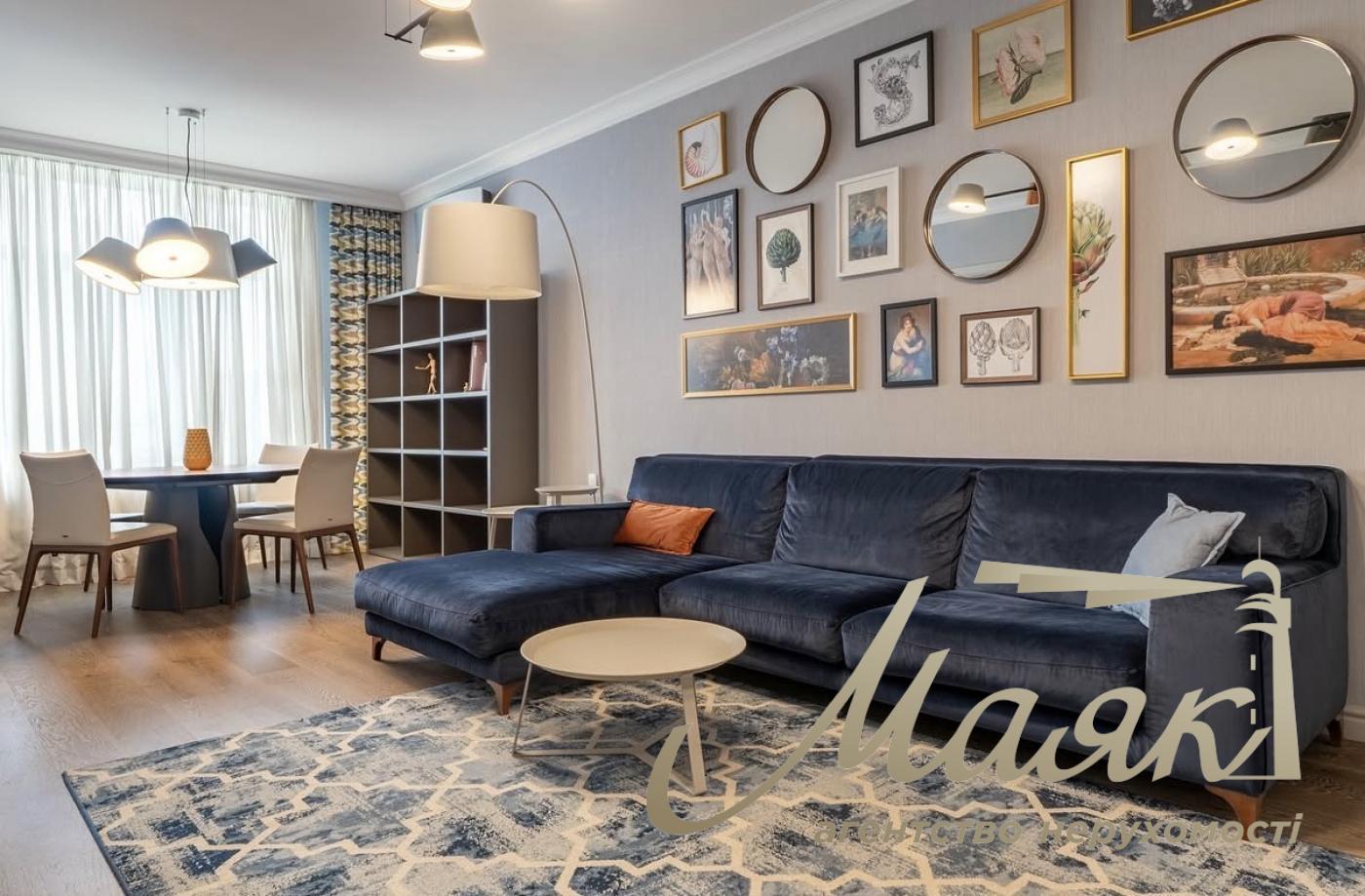 Продаж 3х-кімнатної квартири 115м2 в ЖК Новопечерські липки, вул. Андрія Верхогляда, Печерськ, Київ