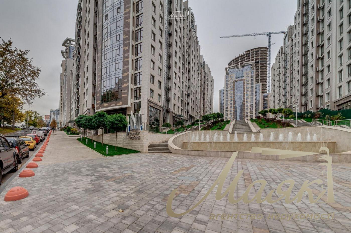 Оренда 1-кімнатної квартири в ЖК Бульвар Фонтанів Печерськ