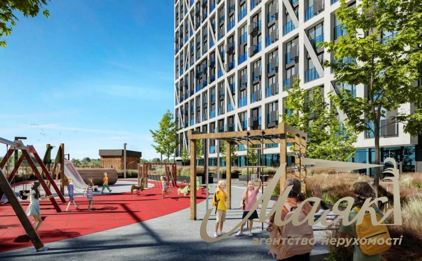 Продаж 1-кімнатної квартири 47м2 у ЖК Нордика, вул. Верхогляда 30