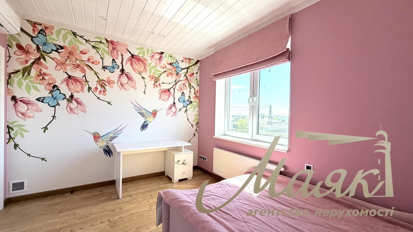 Продаж 2х-поверхового будинку 246м2 с. Зелений Бір/Крушинка, Одеський напрямок, Київська область.
