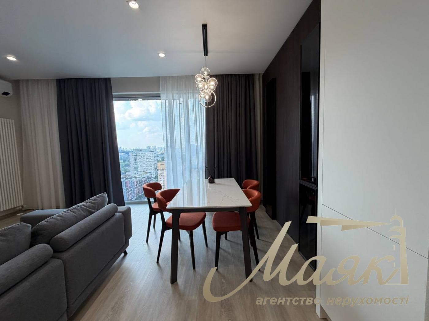 Оренда 3-кімнатної квартири у ЖК Atlantic Residences, вул. Антоновича, 118, Центр