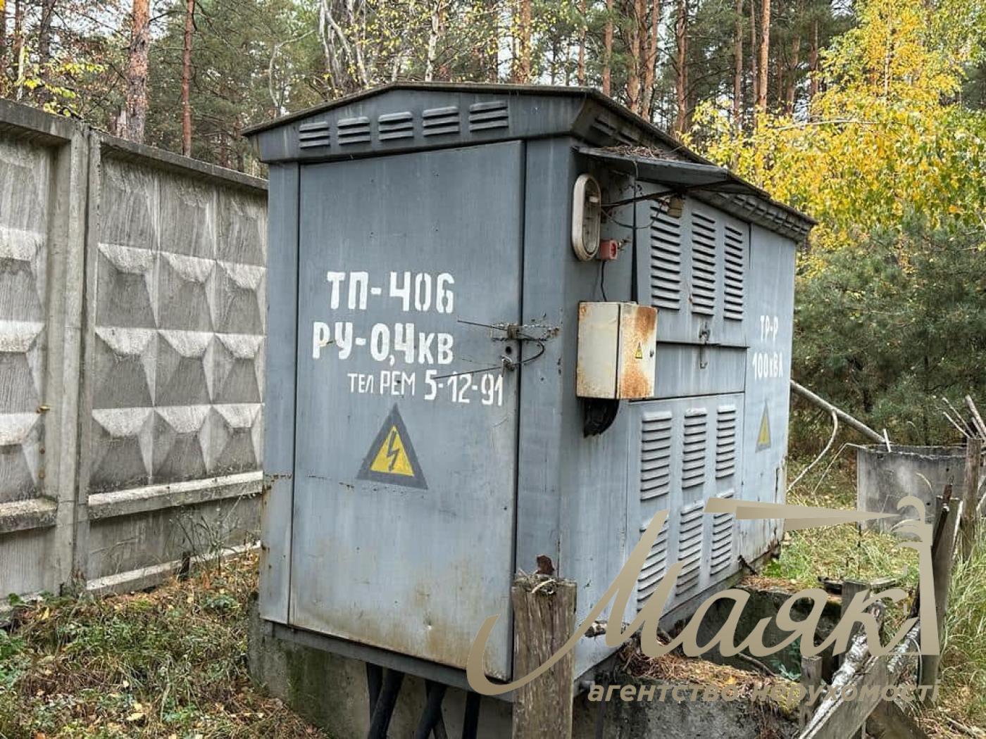 Sale of land with forest and access to the Dnieper. village Yasnogorodka