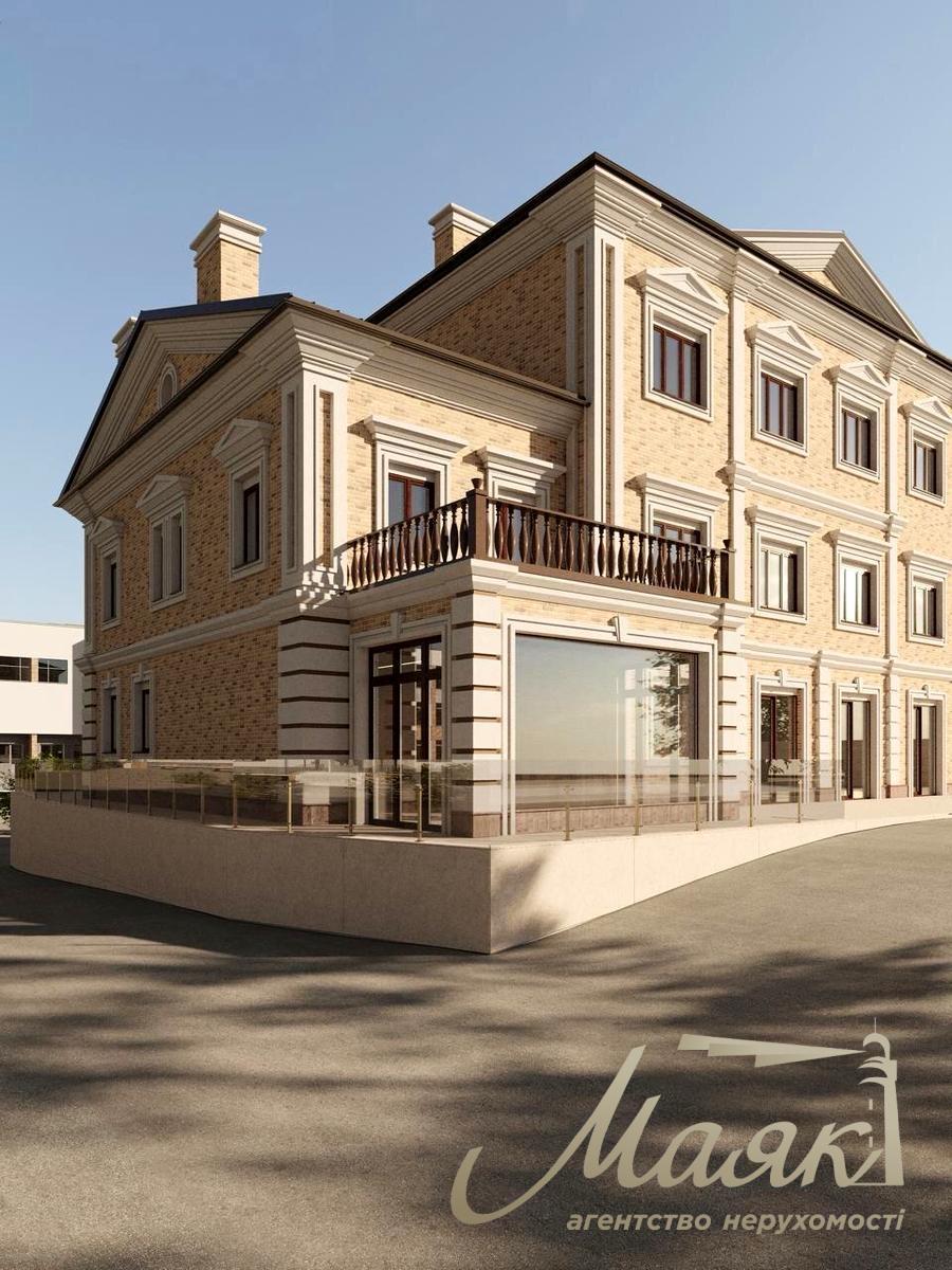 Lease of detached building of class A+ with a terrace Lomakovskaya str. (Michurina), 45