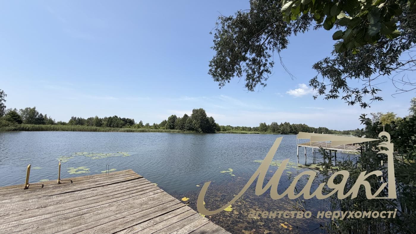 House for sale with private access to the Kozinka River, Koncha-Zaspa (Kozin, Bolshaya Damba, 9th km, "Neskuchnoye" residential complex)