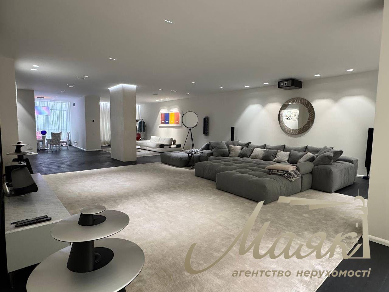 Продаж пентхауса 262 м2 у престижному ЖК Новопечерские Липки, ул. Драгомирова/Верхогляда, Печерский район, Киев