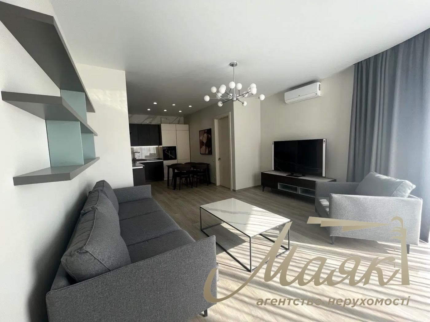 Оренда 3-кімнатної квартири у ЖК Atlantic Residences, вул. Антоновича, 118.