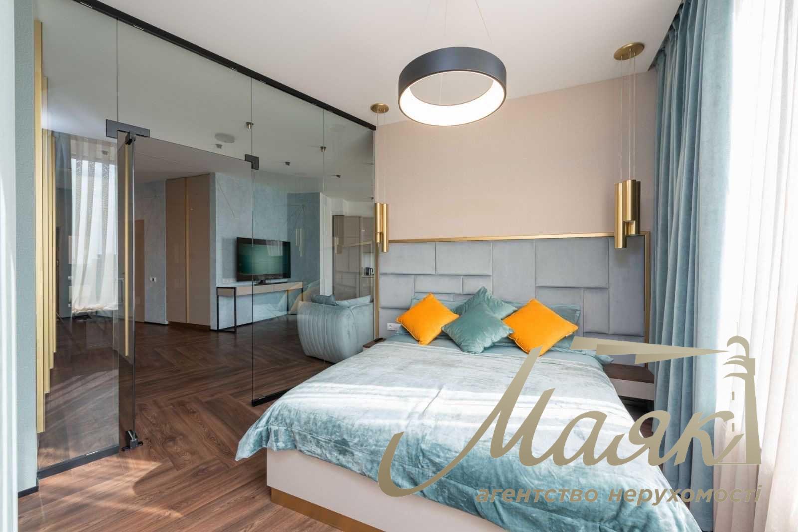 Оренда 1-кімнатної квартири 65м2 у ЖК Skyline, Печерськ