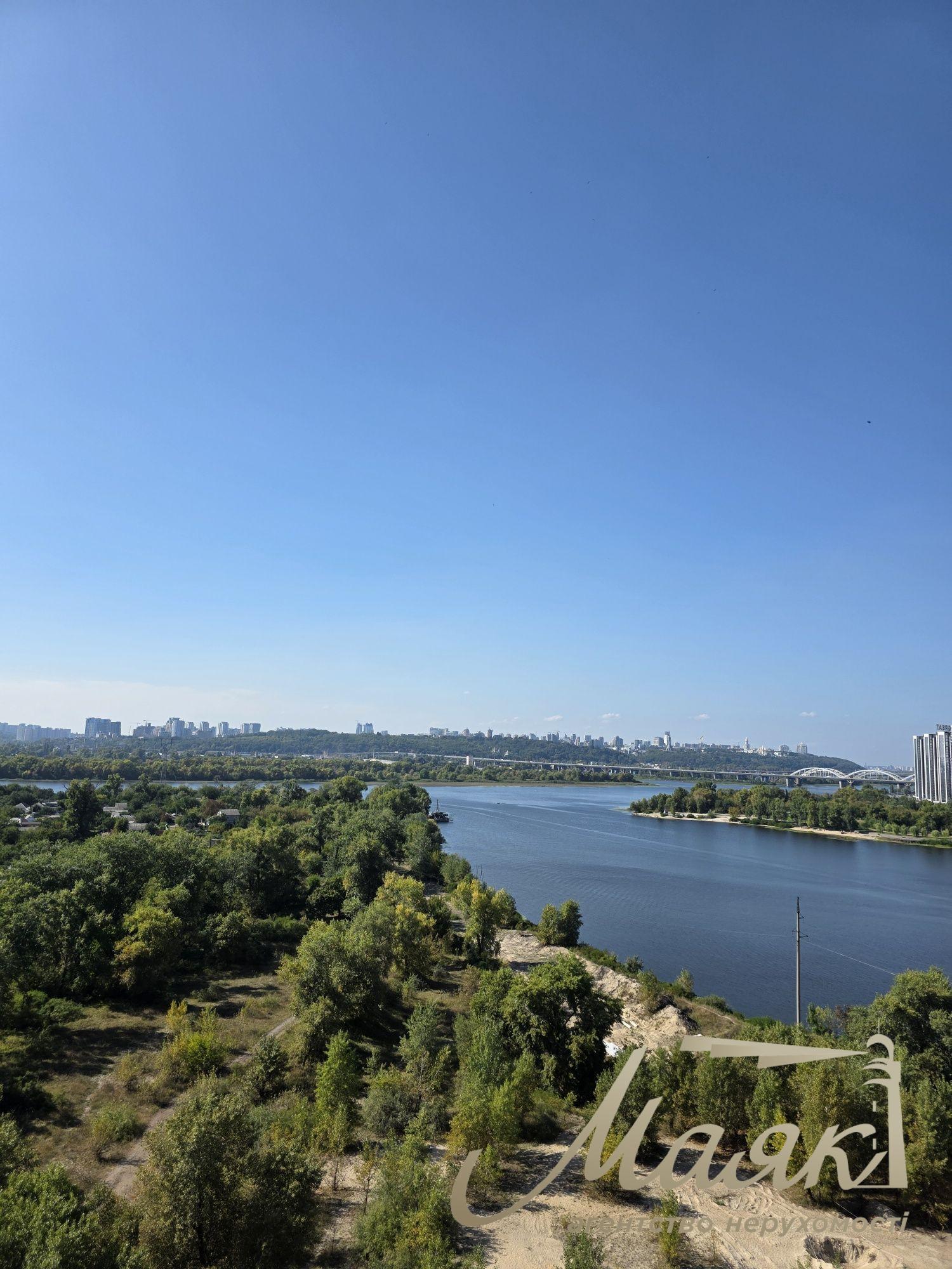 Продажа 3к квартира 83м2, River Stone, видовая на Днепр