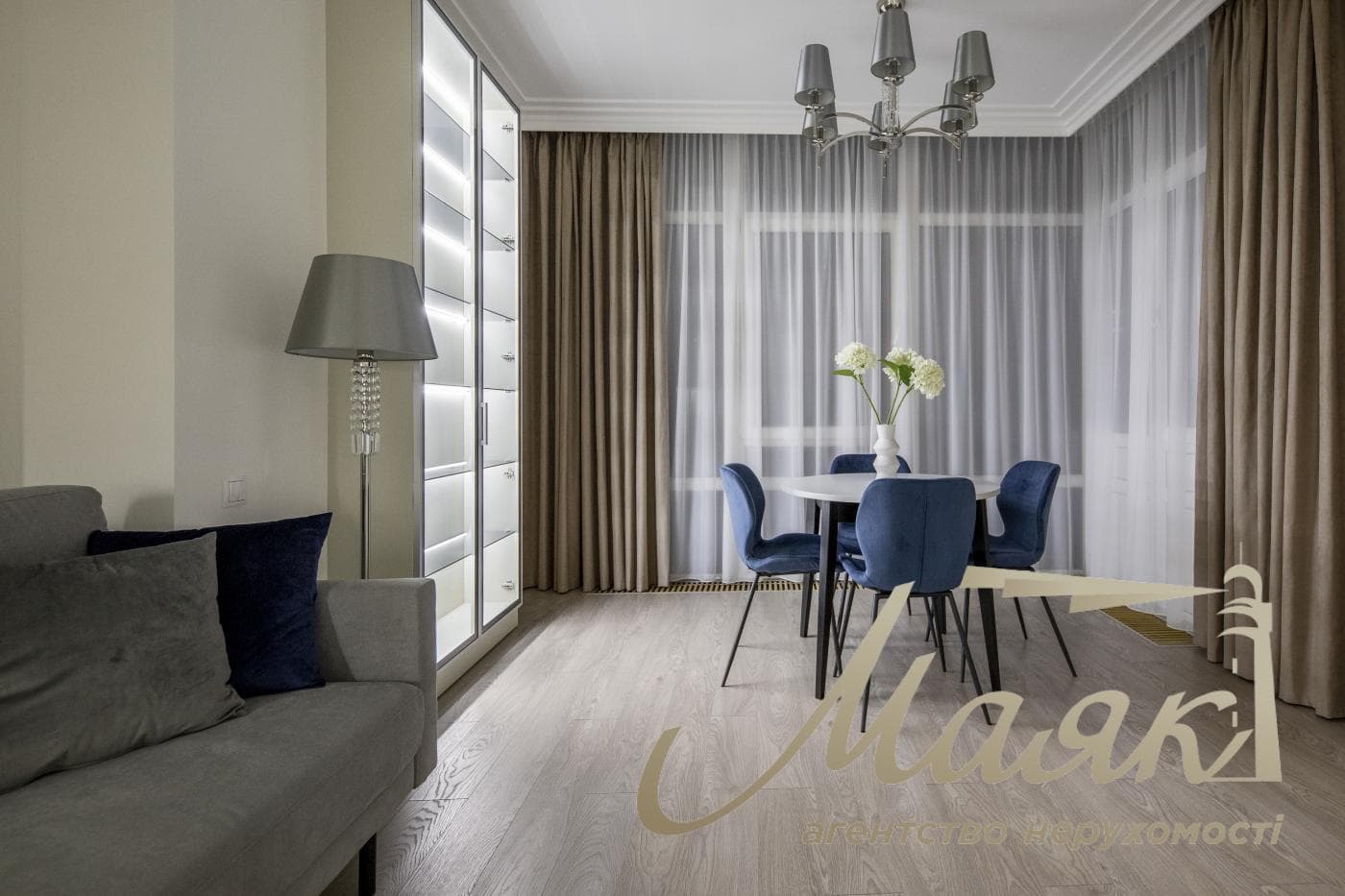Оренда 2-кімнатної квартири в ЖК Бульвар Фонтанів, 55м², Печерський район, Київ