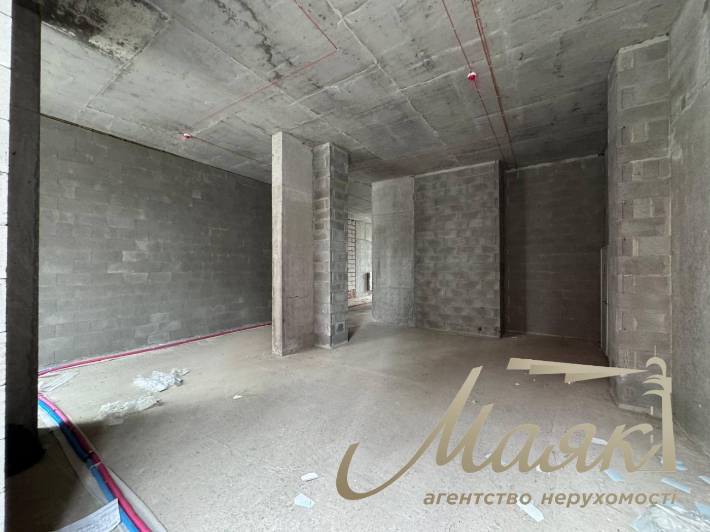 Commercial facade premises for rent 117m2, Residential Complex Sweetlopark