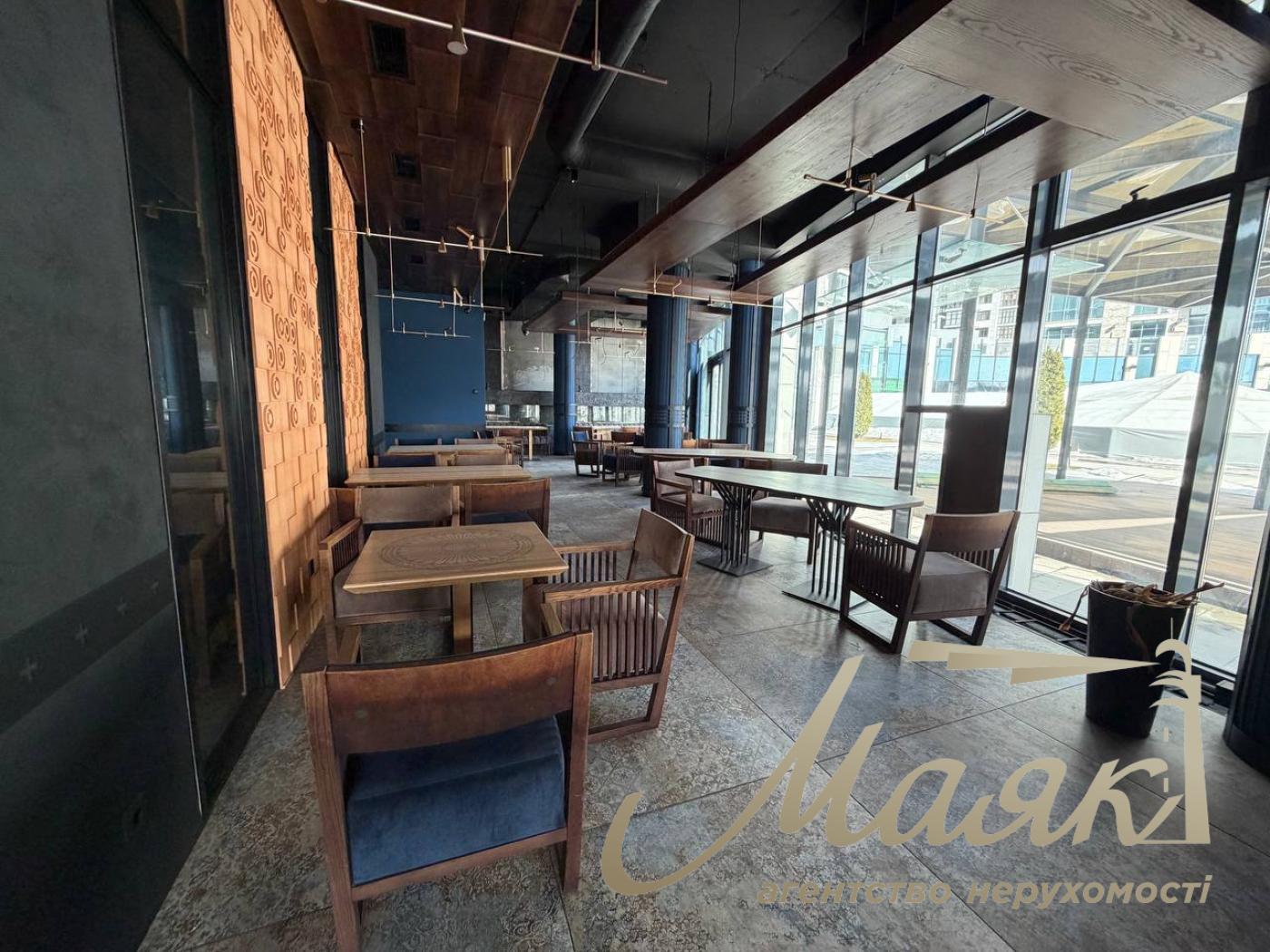 Продаж приміщення під ресторан у ЖК Новопечерські Липки, вул. Драгомирова, Печерськ, Київ