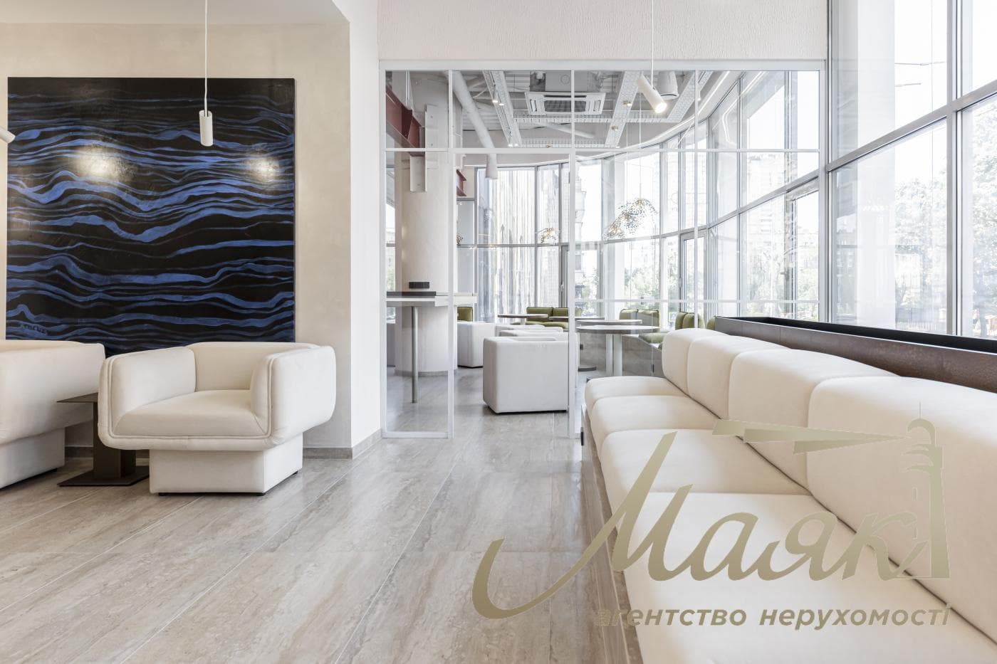 Оренда офісу площею 500 м² у ЖК «Дипломат Холл», вул. Жилянська, 59