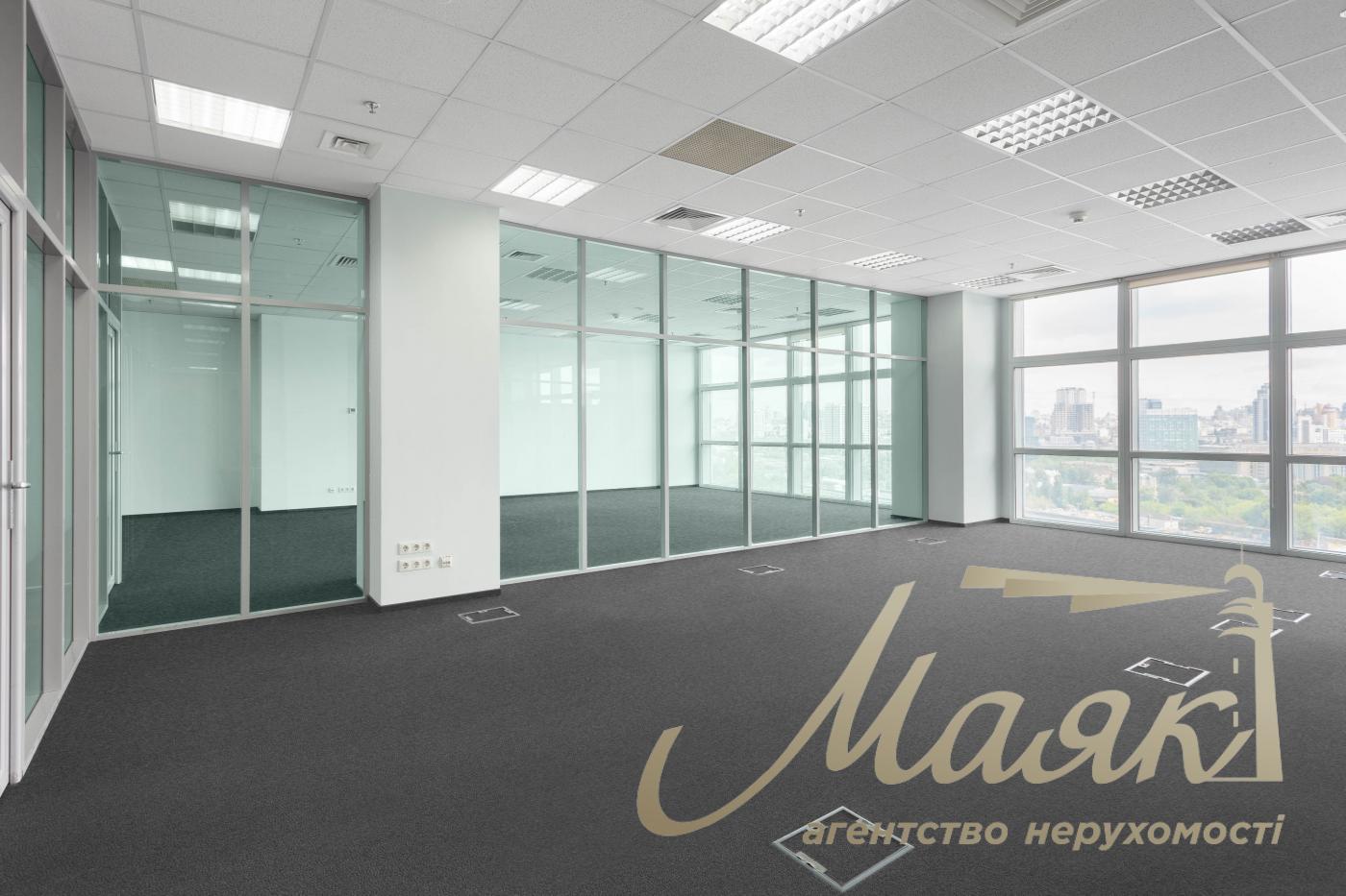 Оренда офісу 271м2 БЦ Horizon Park вул. Амосова 12 Солом'янка