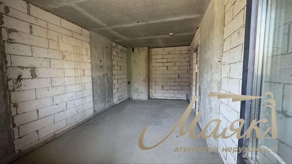 Продаж 1-кімнатної квартири площею 47 м² у ЖК «Okland» — новобудова без ремонту