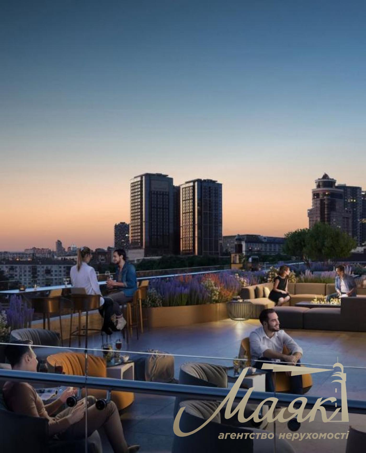 Продаж 1-кімнатної квартири ЖК А136 Highlight Tower, вул. Антоновича