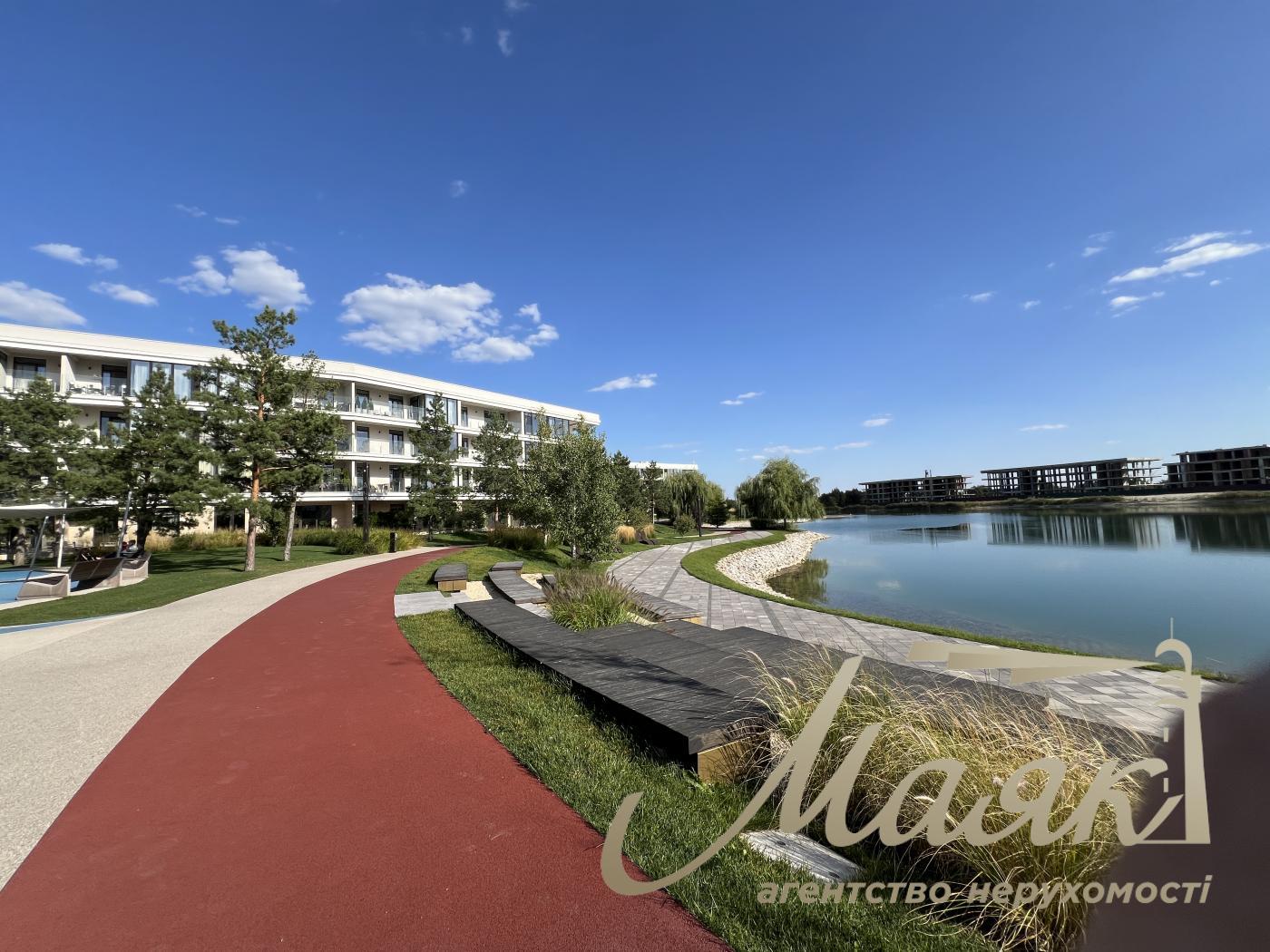 For sale 3-k apartment 168.26m2, Residential Complex Park Lake City, Podgortsi