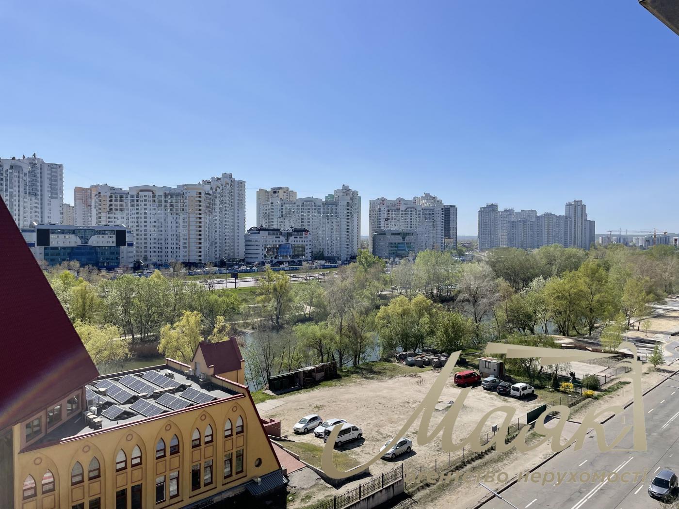 Rent penthouse str. Sribnokilska, Poznyaki, Osokorki