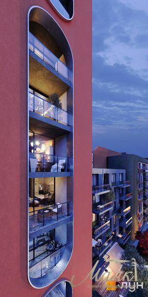 For sale 1k-apartment in Residential Complex Respublika