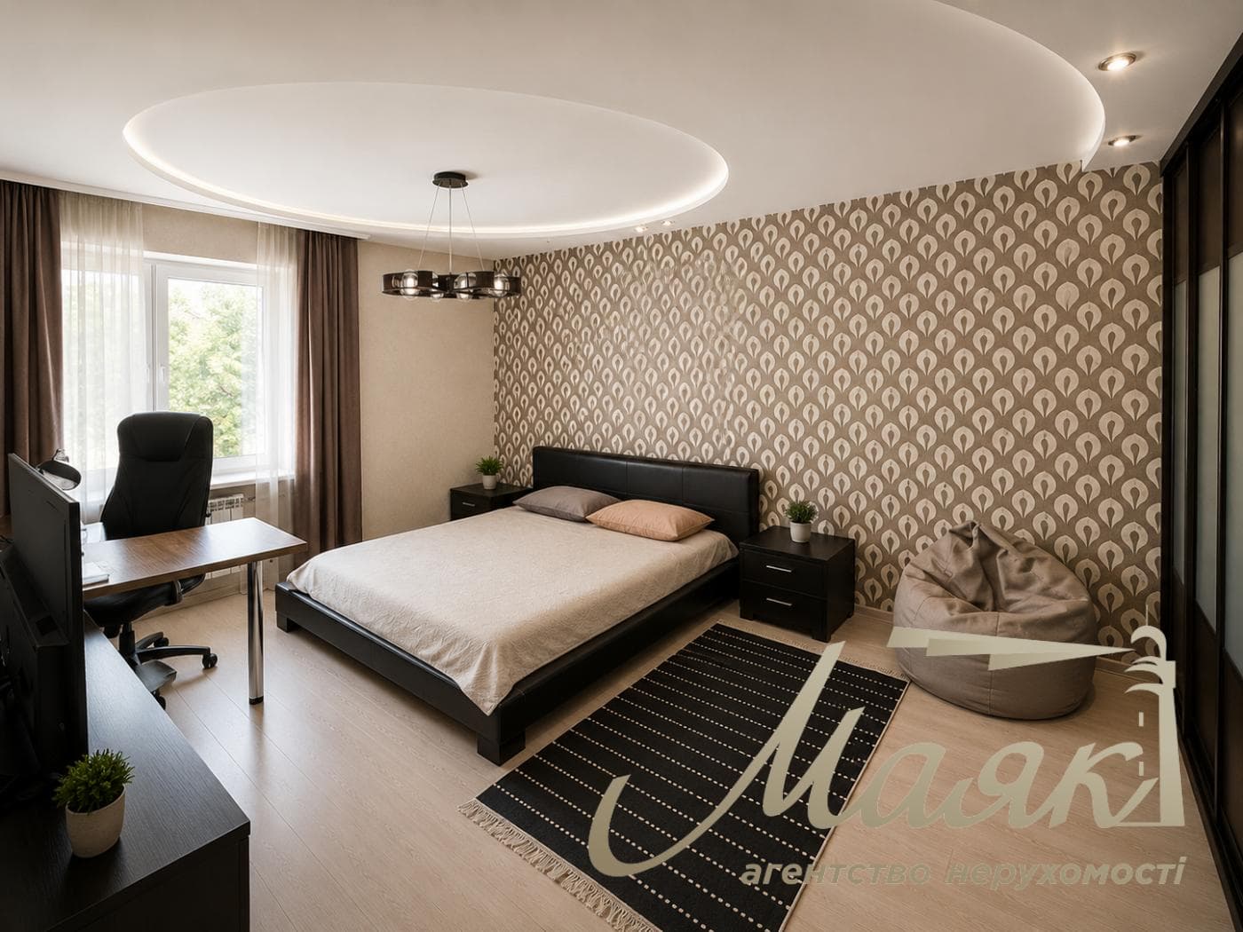 Продаж 2-кімнатної квартири площею 60 м² з ремонтом у ЦЕНТРІ СТОЛИЦІ, вул. Генерала Алмазова, 14, Печерський район, Київ