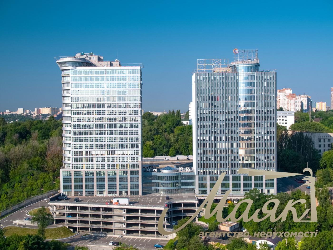 Оренда офісу 271м2 БЦ Horizon Park вул. Амосова 12 Солом'янка