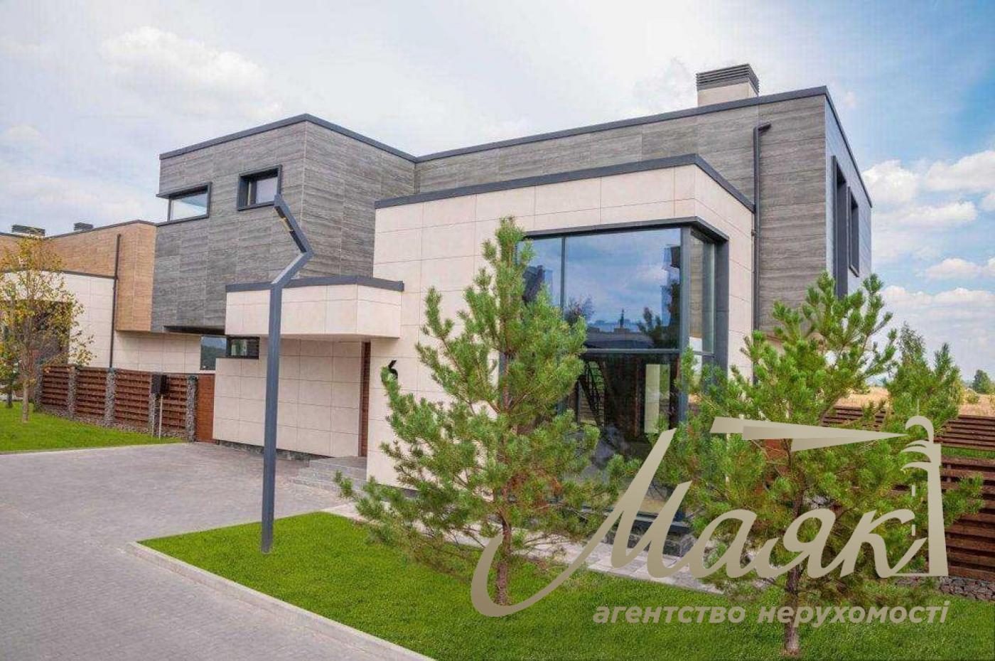 Sale of house 263m2 s. Khodosovka KM "Crystal Forest"