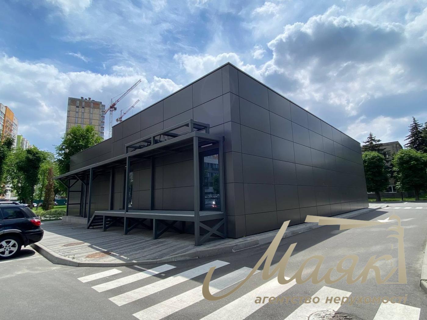 Аренда отдельно стоящее здание под ресторан 432м2, Нивки