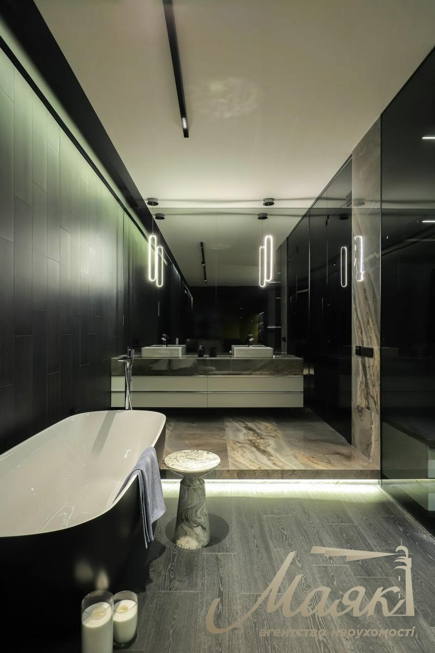 Penthouse for rent in AlterEgo Residential Complex, Laboratorny Lane