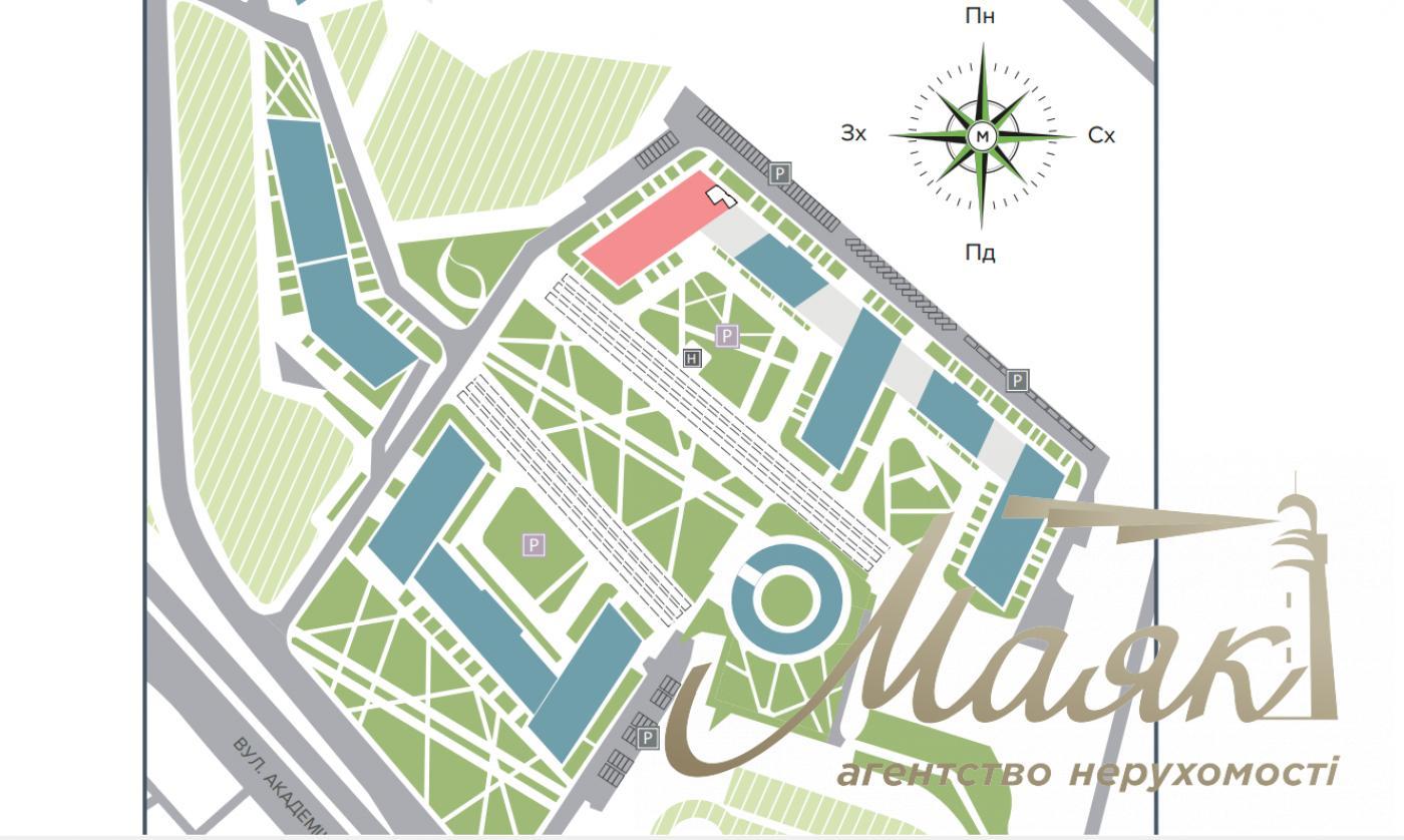 Продаж 1-кімнатної квартири 47м2 у ЖК Метрополіс