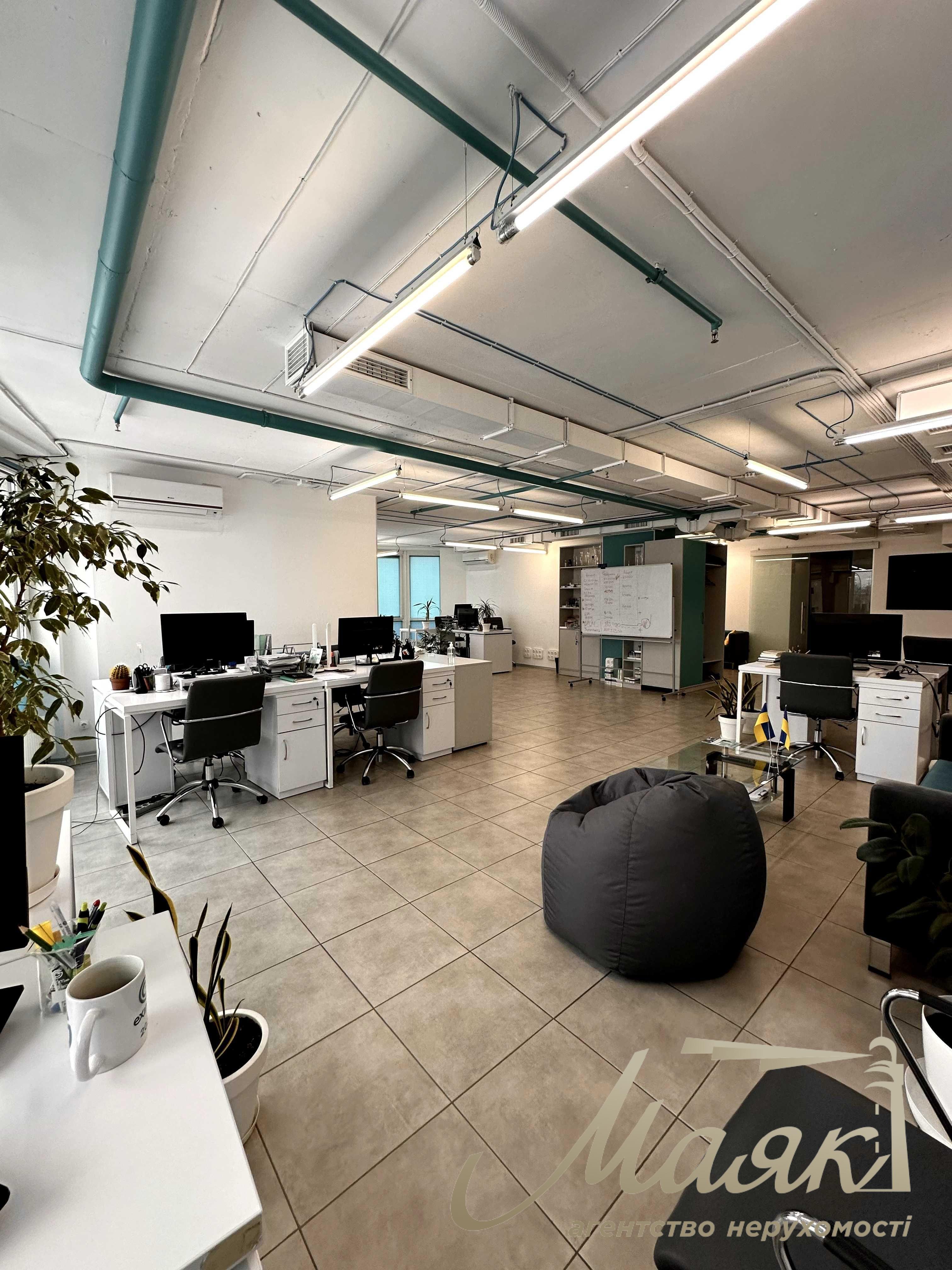Office space for rent 102m2 furnished, Sobornosti 30A, Levoberezhnaya