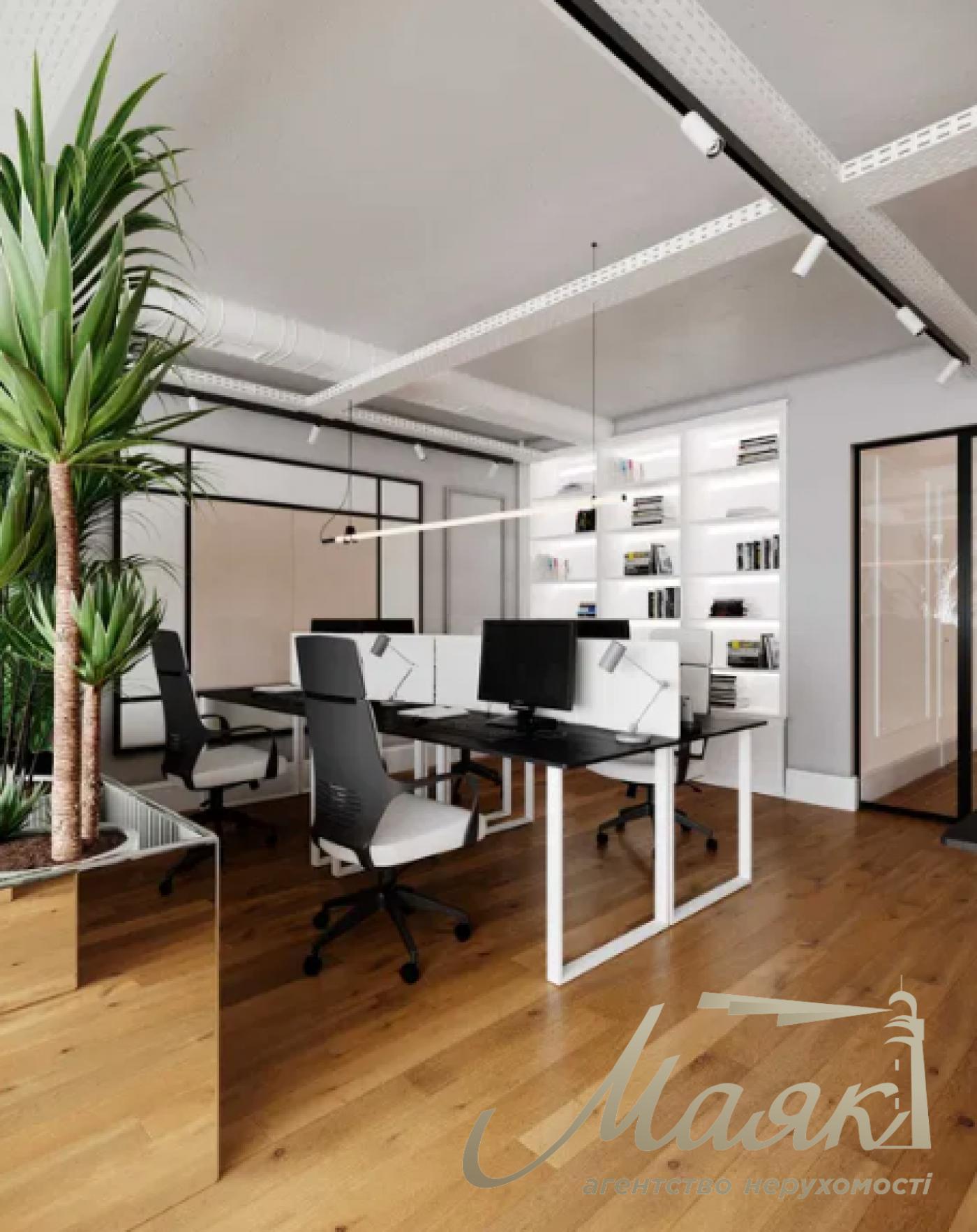 Sale of office with tenant Business Center Carnegie, Klovsky descent street