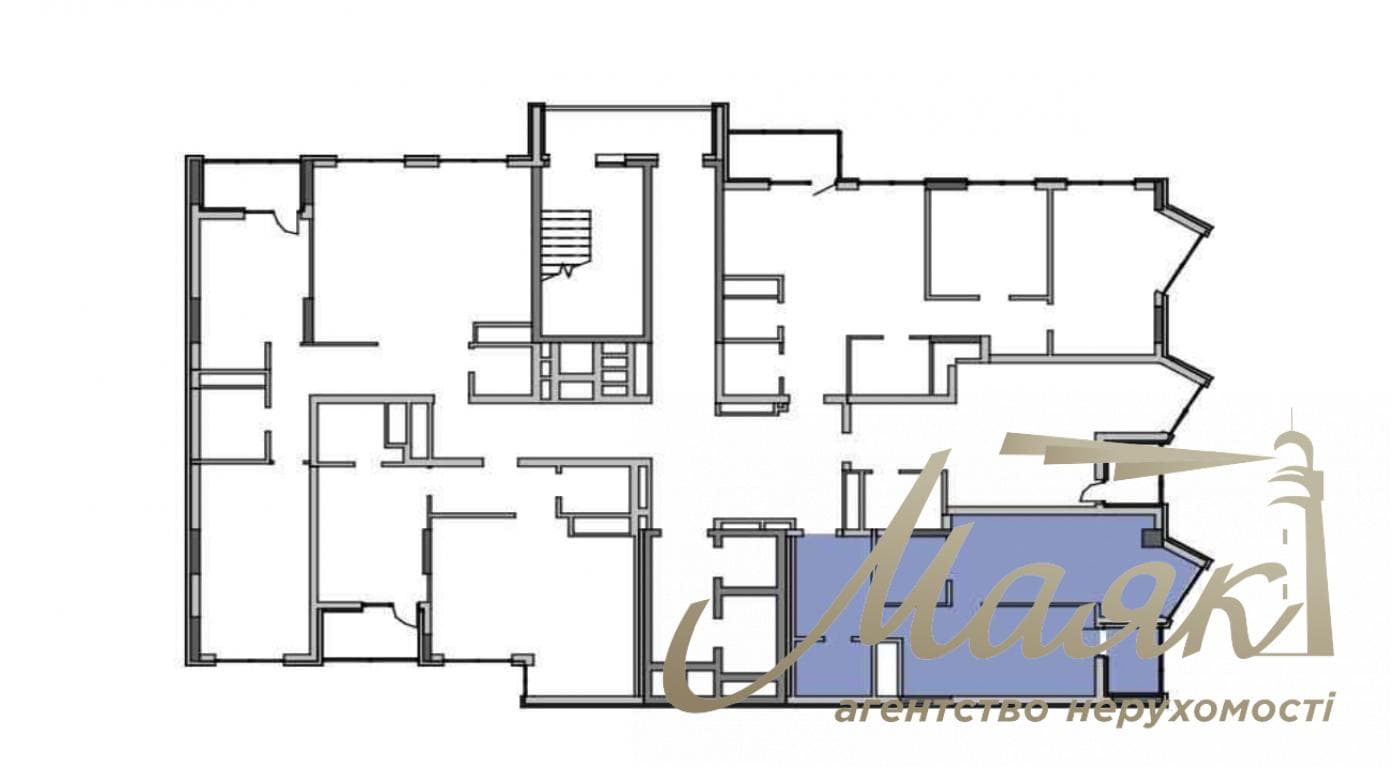 Продаж 1-кімнатної квартири ЖК Nordica Residence 57.07 м2