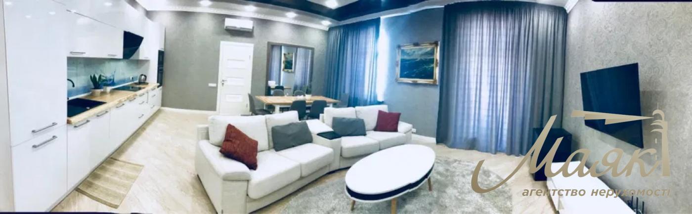 Оренда 2к квартири 95 м², вул. Пушкінська, Центер