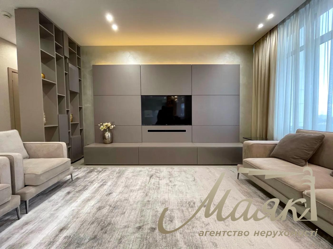 Оренда 4-кімнатної квартир 190 м² ЖК Новопечерські Липки, вул. Драгомирова, 20, Печерський район.