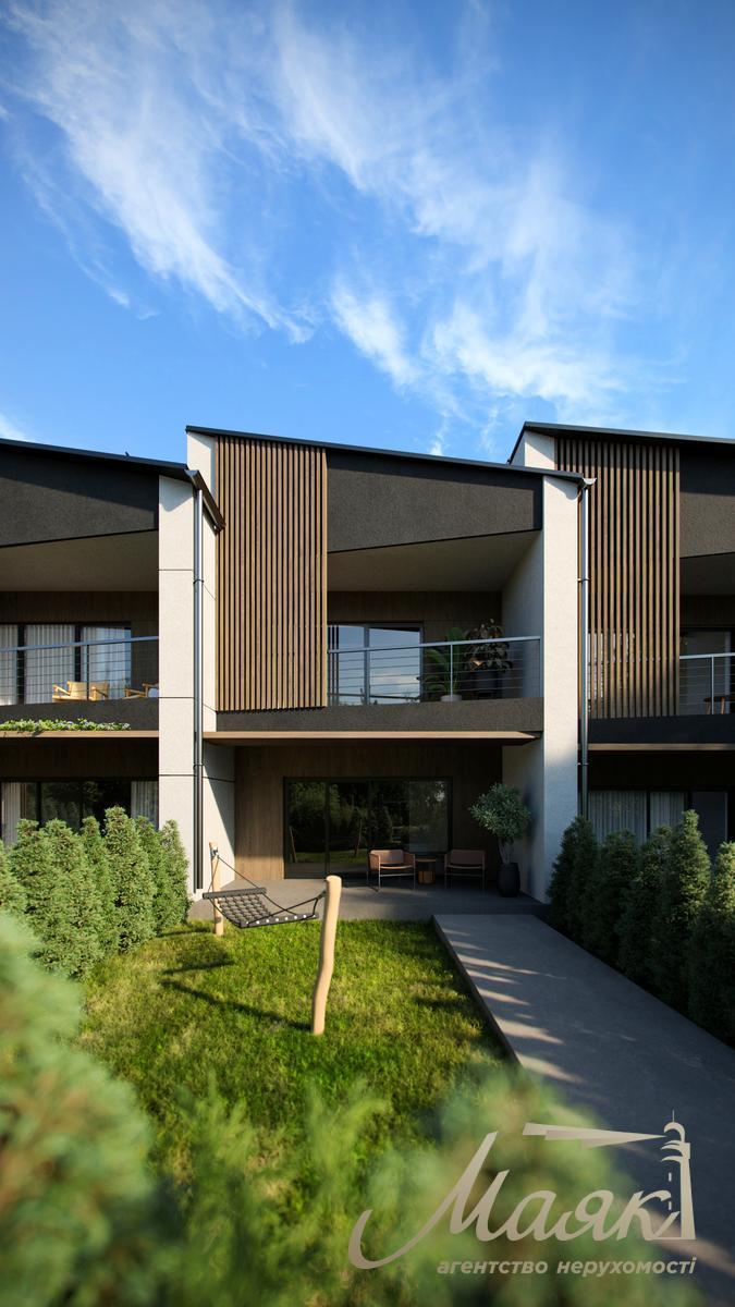 Продаж таунхауса в передмісті Києва - Чапаївка/Віта-Литовська / Конча-Заспа