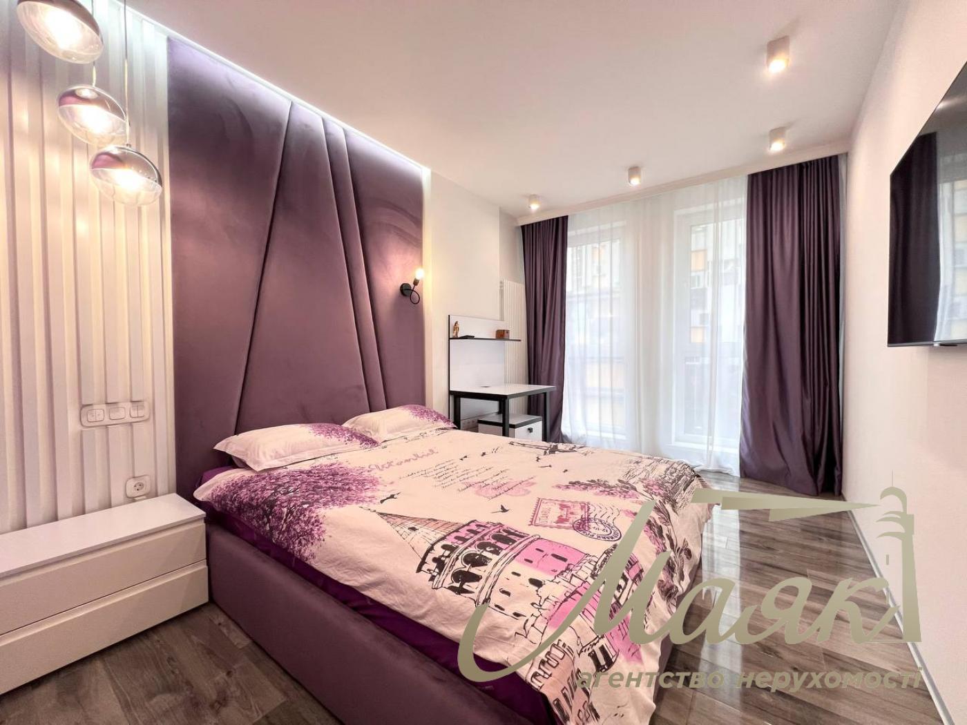 Аренда 3-х комнатной квартиры в ЖК New York Concept House, ул.Антоновича 74