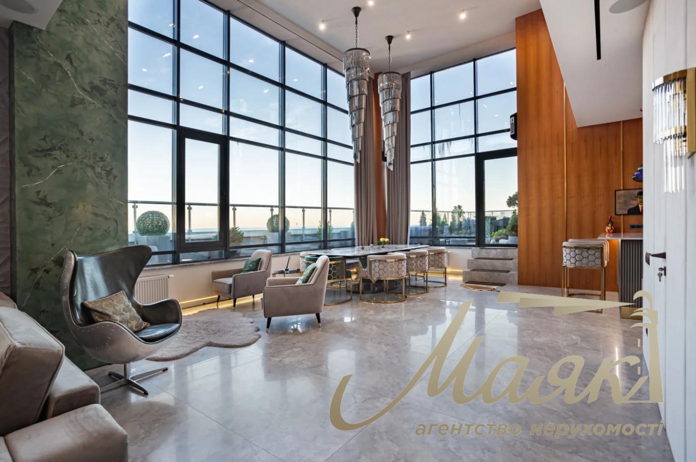 Продажа пентхауса с террасой в ЖК Park Avenue VIP. просп. Голосеевский, Демиевка, Киев