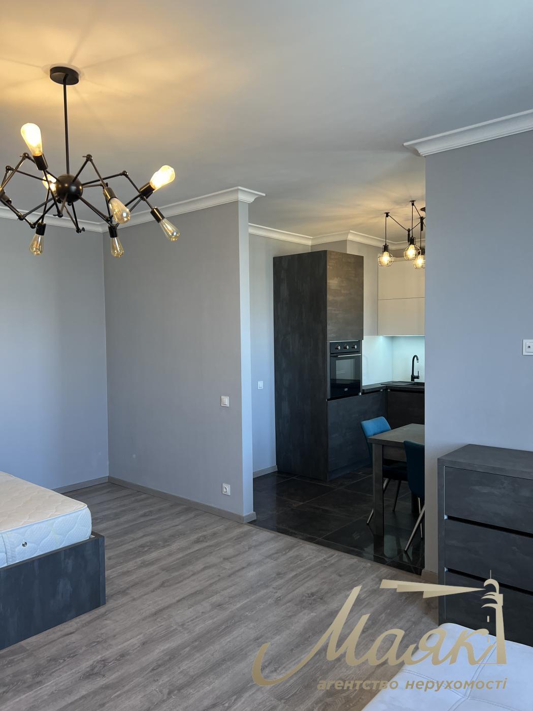 Продаж 1-кімнатної квартири 44м2 ЖК ''Наш дім''