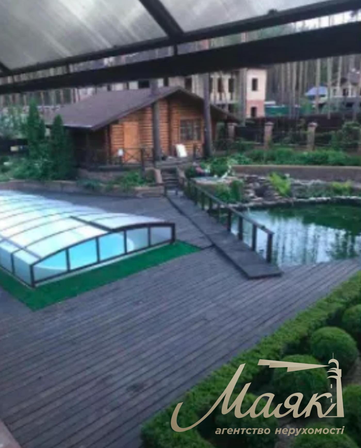 Оренда будинку Пуща Лісова, Мощун, закрите містечко з Лісом та Озером