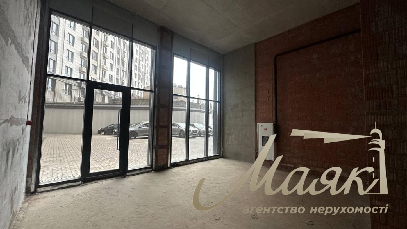 Commercial front office for rent 40m2 in LCD "Greenville on Pechersk", Pecherskyi