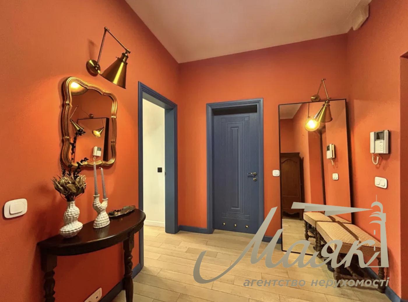 For sale 1k apartment 52m2 in LCD Novopecherskie Lipki, Dragomirova/Verkhoglyada 3, Pecherskiy district.