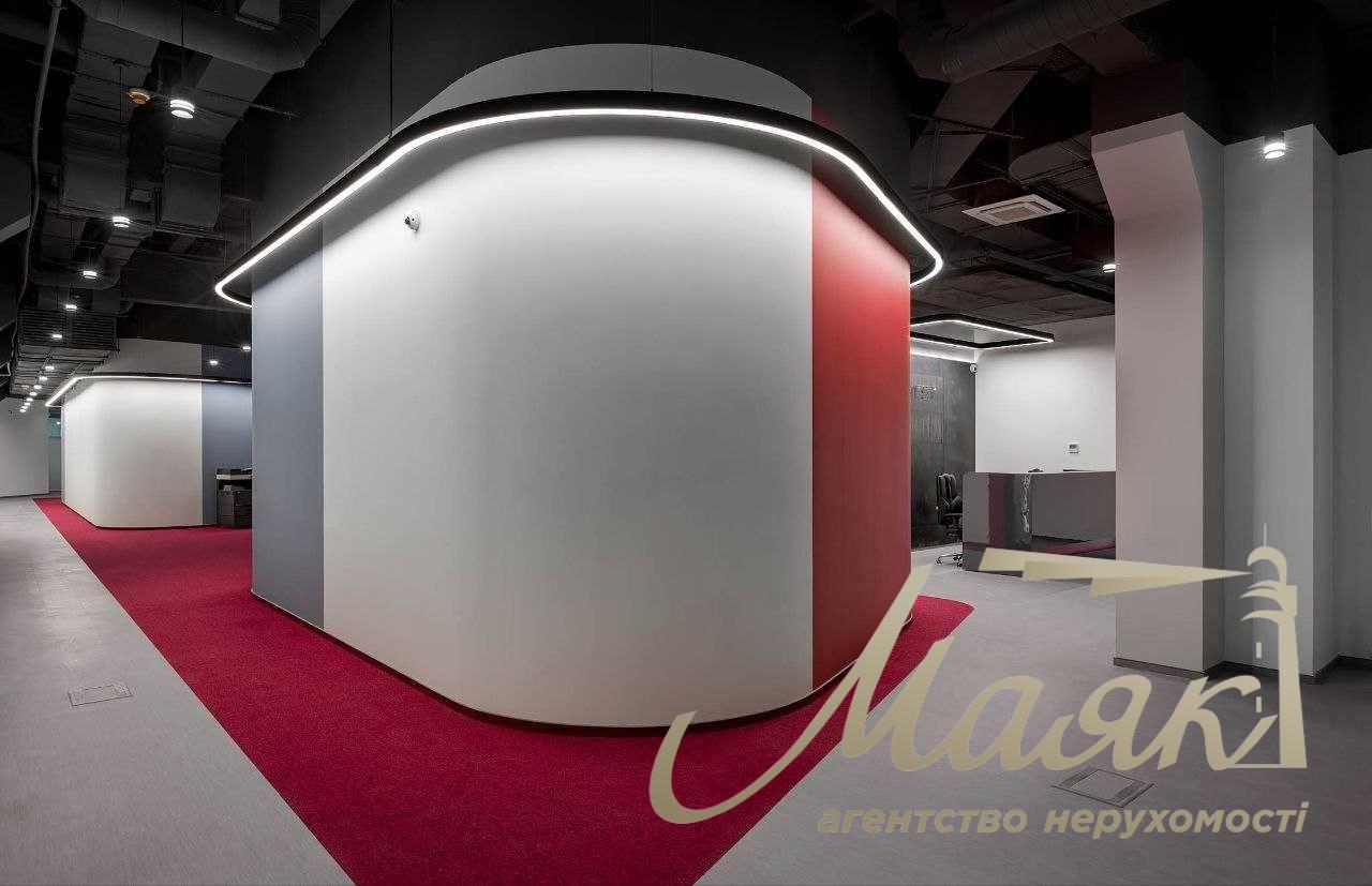Оренда офісу 500 м2 у БЦ А класу, Печерськ, метро Арсенальна