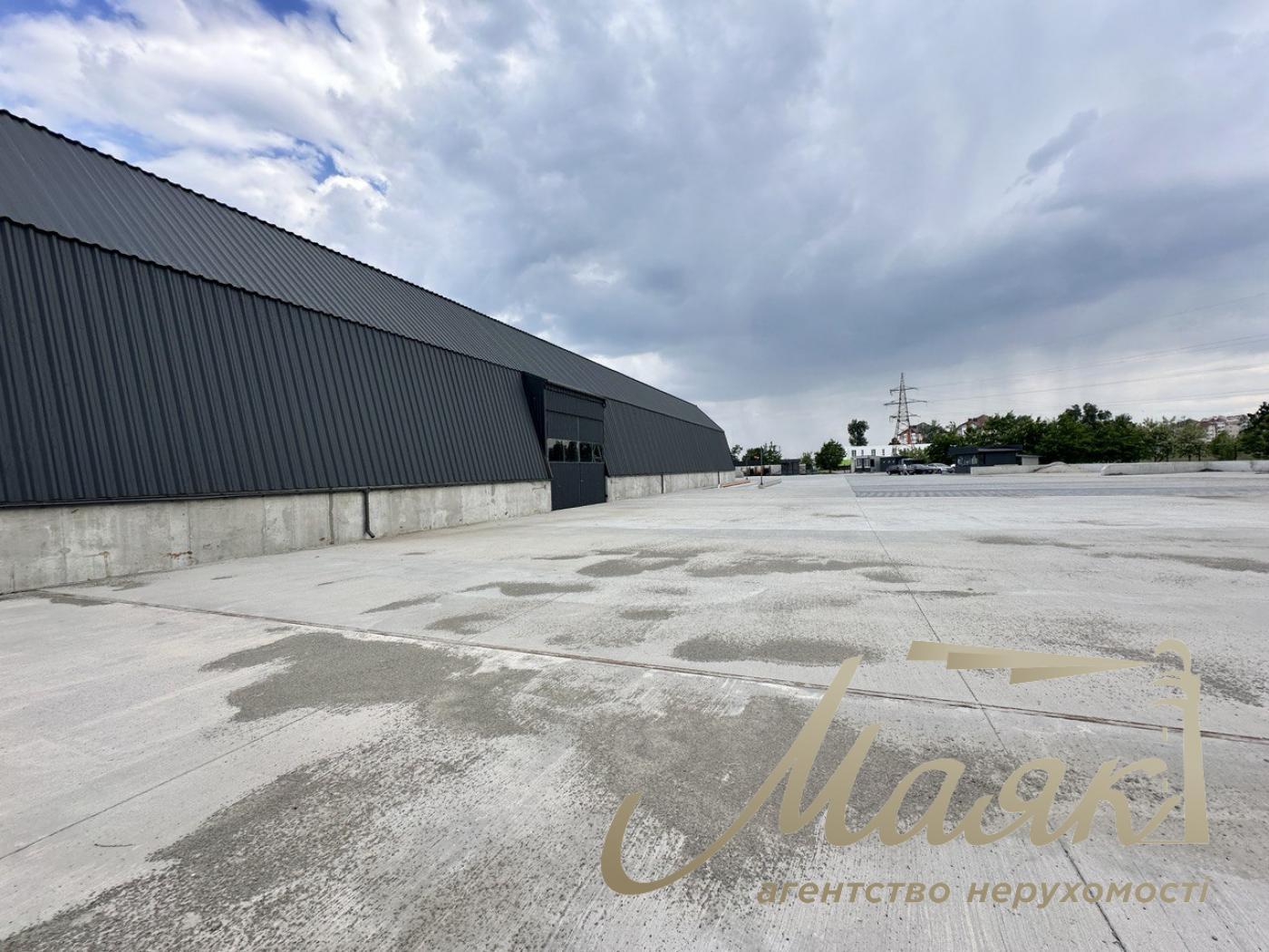 Sale of warehouse space, 1400 m2, Deputatskaya, Bucha