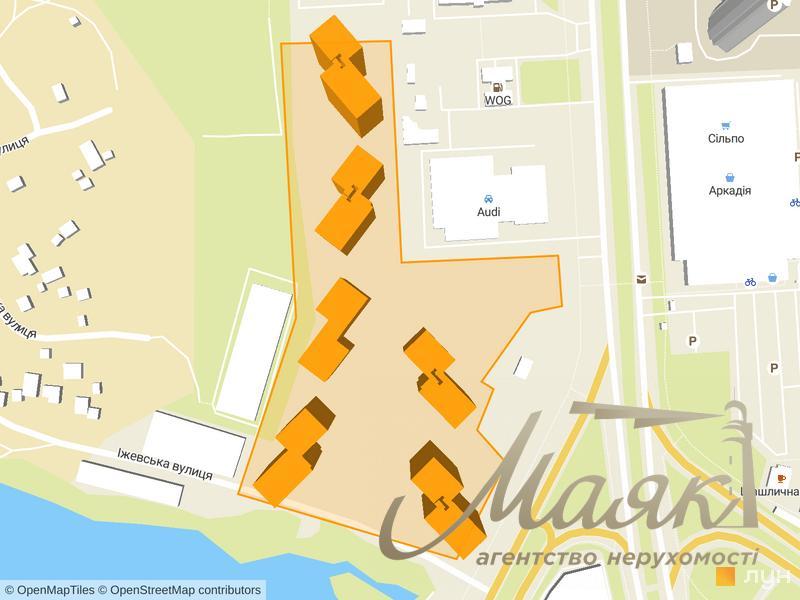 Продажа пентхауса 180м2, ЖК Seven, Осокорки