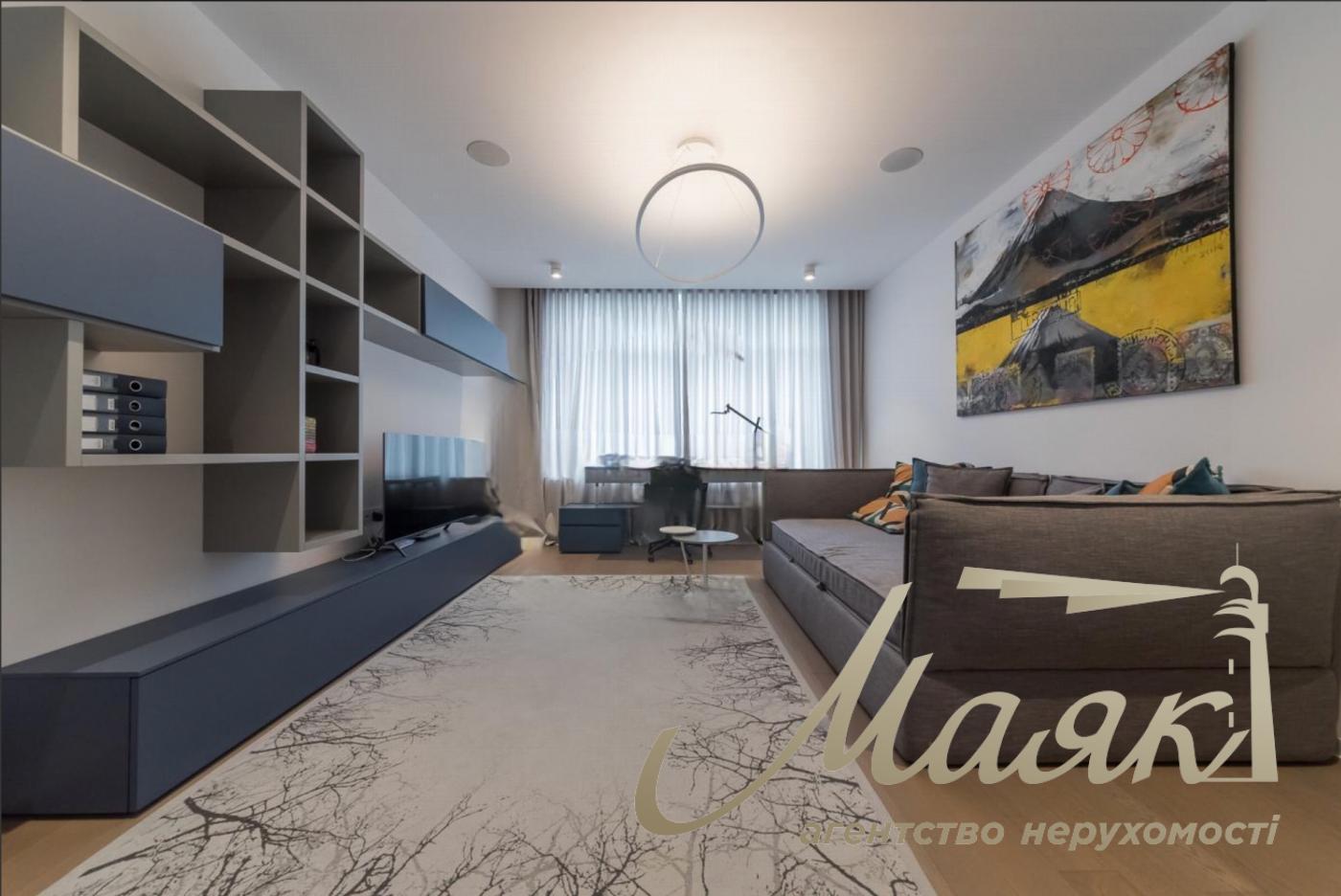 Rent 4-bedroom apartment 200m2 in LCD Novopecherskie Lipki, Andriy Verkhoglyada Street/Dragomirov Street, Pechersk, Kiev
